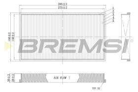 Bremsi FC0488C - BRAKE PADS