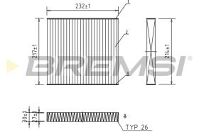 Bremsi FC0492C - BRAKE PADS