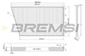 Bremsi FC0502C - BRAKE PADS