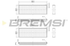 Bremsi FC0851A - BRAKE PADS