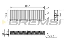 Bremsi FC0852 - BRAKE PADS