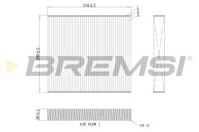 Bremsi FC0855C - BRAKE PADS