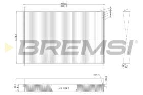 Bremsi FC0857 - BRAKE PADS