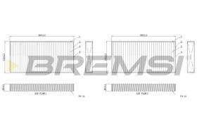 Bremsi FC0859C - BRAKE PADS