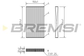 Bremsi FC0865 - BRAKE PADS