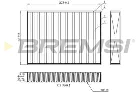 Bremsi FC0871C - BRAKE PADS