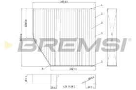 Bremsi FC0875C - BRAKE PADS