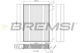 Bremsi FC0876C - BRAKE PADS