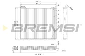 Bremsi FC0878 - BRAKE PADS