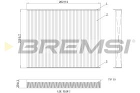 Bremsi FC0880 - BRAKE PADS