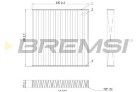 Bremsi FC0892C - BRAKE PADS