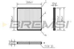 Bremsi FC0894 - BRAKE PADS