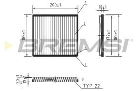 Bremsi FC0894C - BRAKE PADS