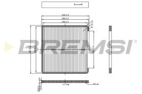 Bremsi FC0897 - BRAKE PADS