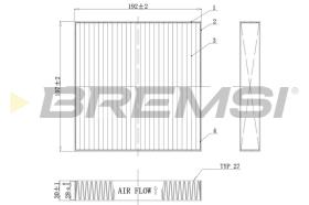 Bremsi FC0898C - BRAKE PADS