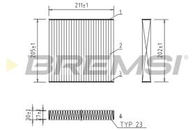 Bremsi FC0899A - BRAKE PADS