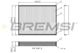 Bremsi FC0900 - BRAKE PADS