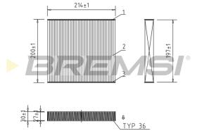 Bremsi FC0905 - BRAKE PADS