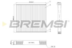 Bremsi FC0905C - BRAKE PADS