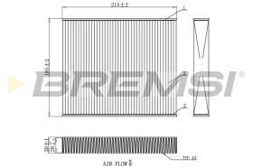 Bremsi FC0910 - BRAKE PADS