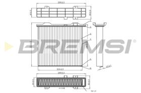 Bremsi FC0911C - BRAKE PADS