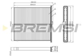 Bremsi FC0919 - BRAKE PADS