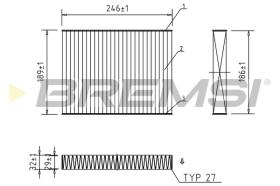 Bremsi FC0923A - BRAKE PADS