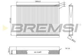 Bremsi FC0929 - BRAKE PADS