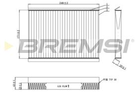 Bremsi FC0929C - BRAKE PADS