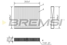 Bremsi FC0931A - BRAKE PADS