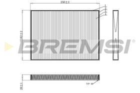 Bremsi FC0936 - BRAKE PADS