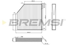 Bremsi FC0939C - BRAKE PADS