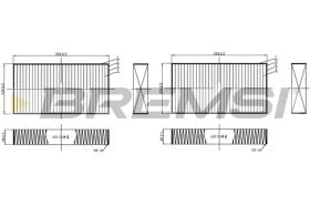 Bremsi FC0940C - BRAKE PADS