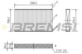 Bremsi FC0943C - BRAKE PADS