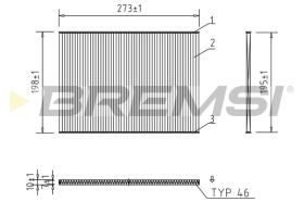 Bremsi FC0944 - BRAKE PADS