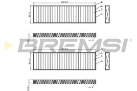 Bremsi FC0946C - BRAKE PADS