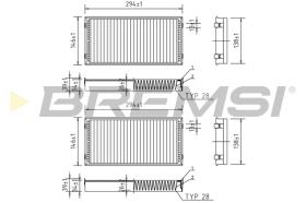 Bremsi FC0948 - BRAKE PADS