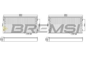 Bremsi FC0948A - BRAKE PADS