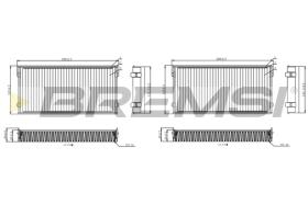 Bremsi FC0948C - BRAKE PADS