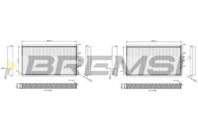 Bremsi FC0950A - BRAKE PADS