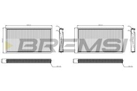 Bremsi FC0950C - BRAKE PADS