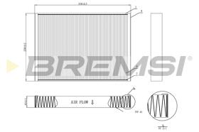 Bremsi FC0952C - BRAKE PADS