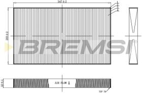 Bremsi FC0954 - BRAKE PADS