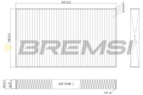 Bremsi FC0954C - BRAKE PADS