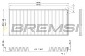 Bremsi FC0956C - BRAKE PADS