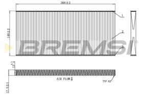 Bremsi FC0958 - BRAKE PADS