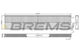 Bremsi FC0960C - BRAKE PADS