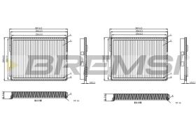 Bremsi FC0968C - BRAKE PADS