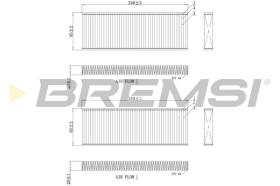 Bremsi FC0970 - BRAKE PADS