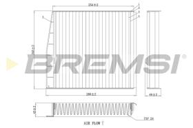 Bremsi FC0976C - BRAKE PADS